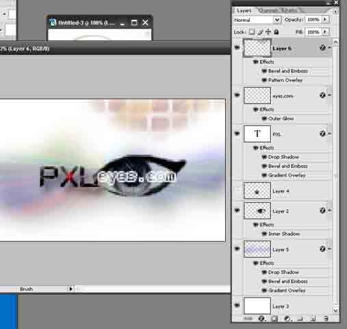 Creation of Logo: Step 3
